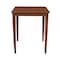International Concepts Square Solid Wood Top Table, Espresso, 30 W, 30 L, 36 in H, Wood, Espresso K581-3030-36S - alternate 5